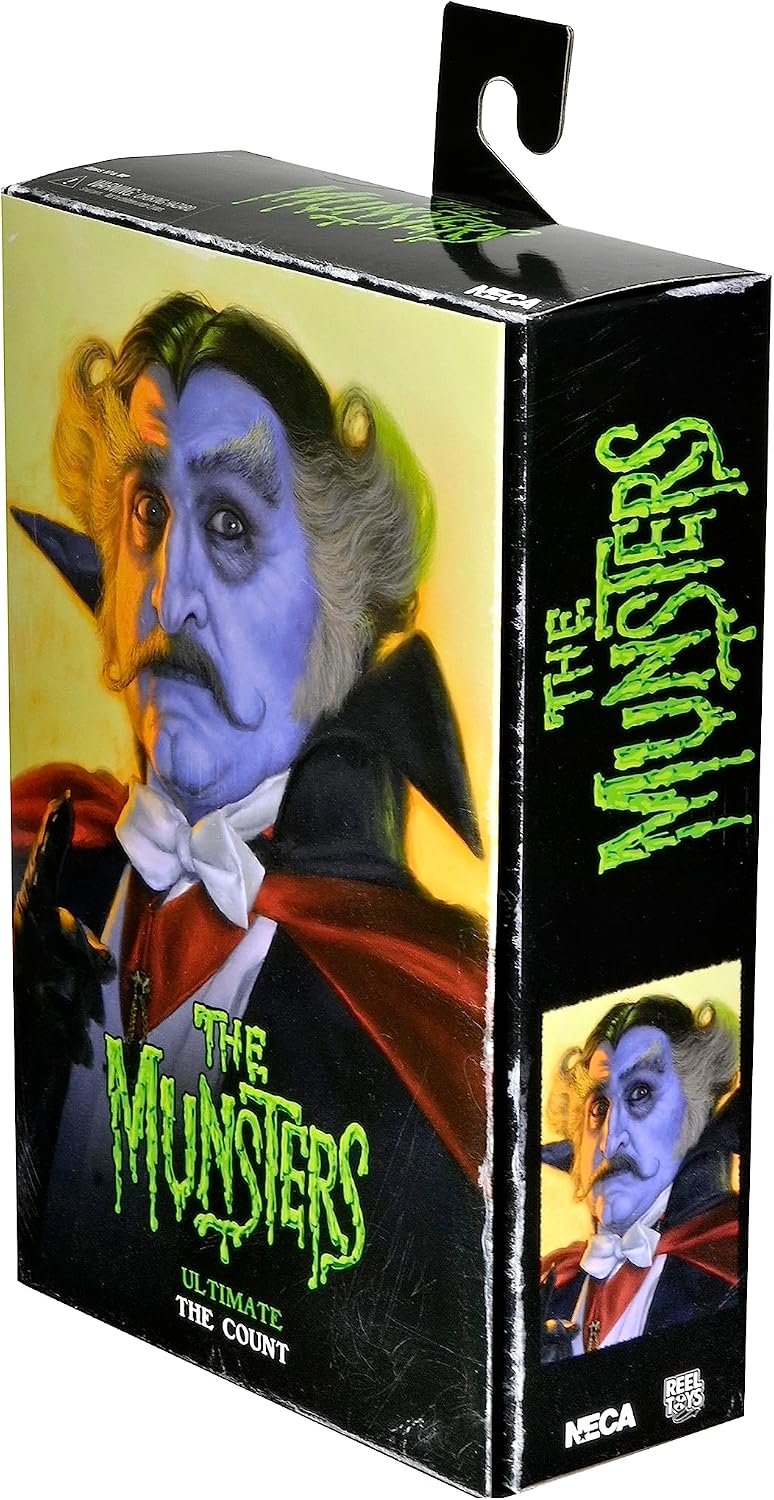 Munsters (Rob Zombie‚Äôs Version) The Count Ultimate 7" Scale Action Figure (view 3)