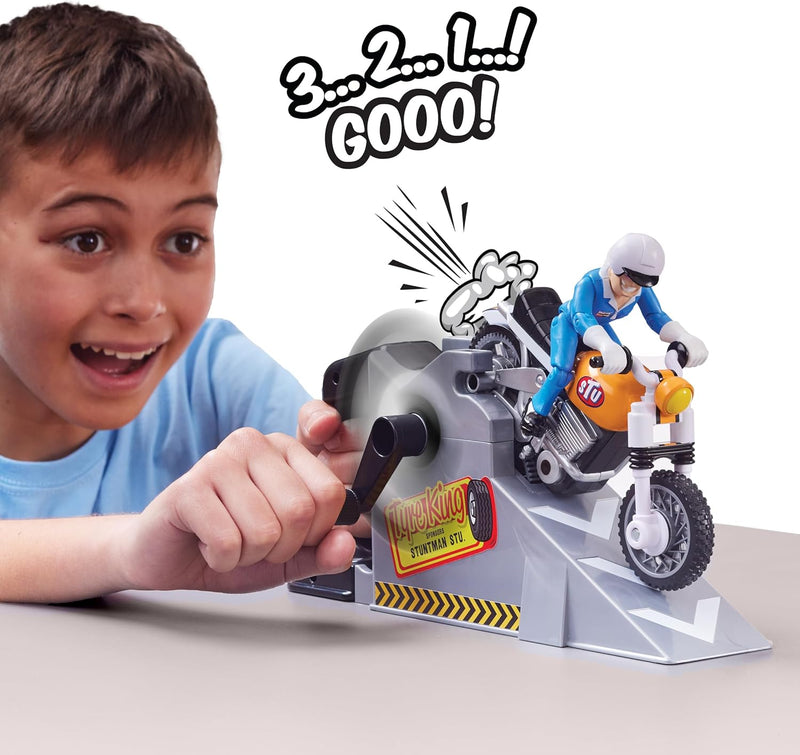 Stuntman Stu Nitro Boost Stunt Bike Set - Image 5