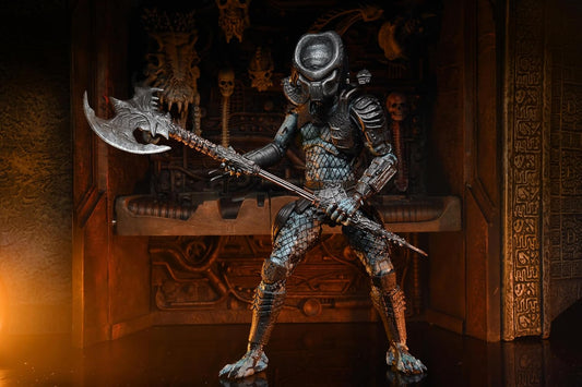 Predator 2 Warrior Predator Ultimate 7" Scale Action Figure 30th Anniversary Collection (view 2)