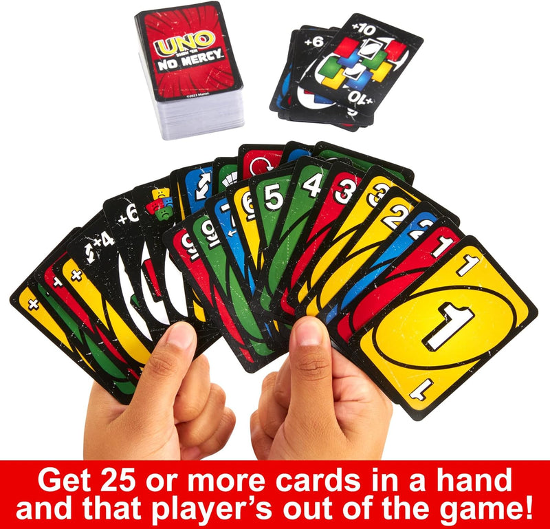 UNO Show Em No Mercy Card Game - Image 5