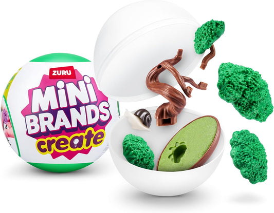 Zuru Mini Brands Create Garden Series 1 Mystery Capsule