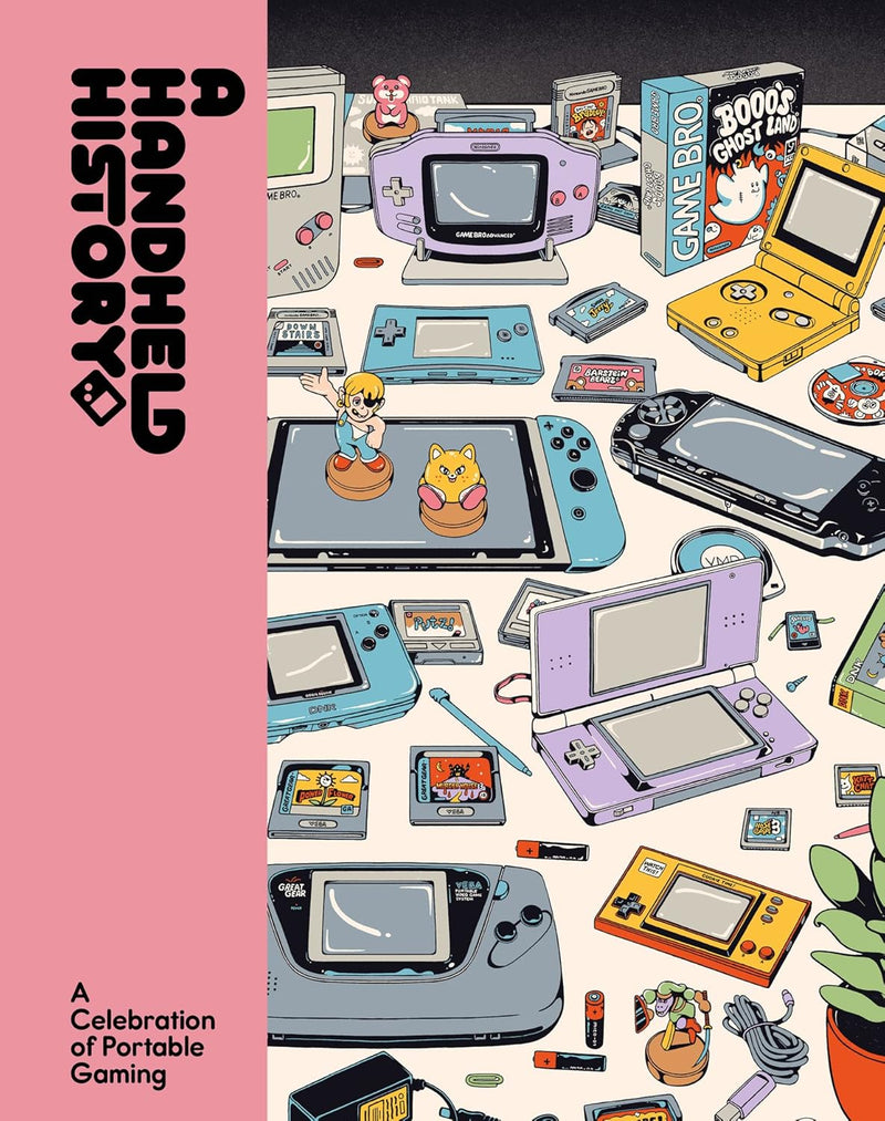 A Handheld History Hardback By Lost in Cult