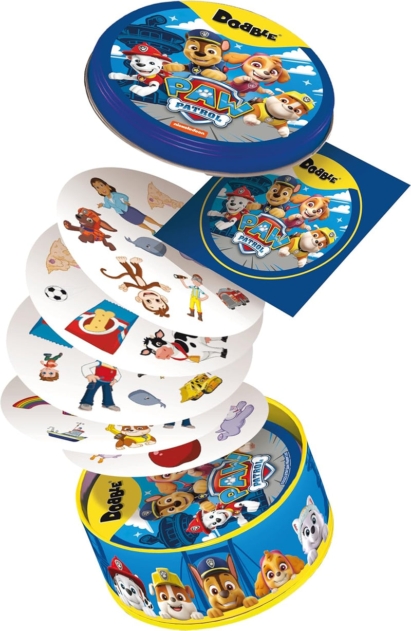 Dobble Paw Patrol Card Game, alternate view