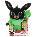 Bing Talking Biteysaurus Bing Soft Toy, side angle