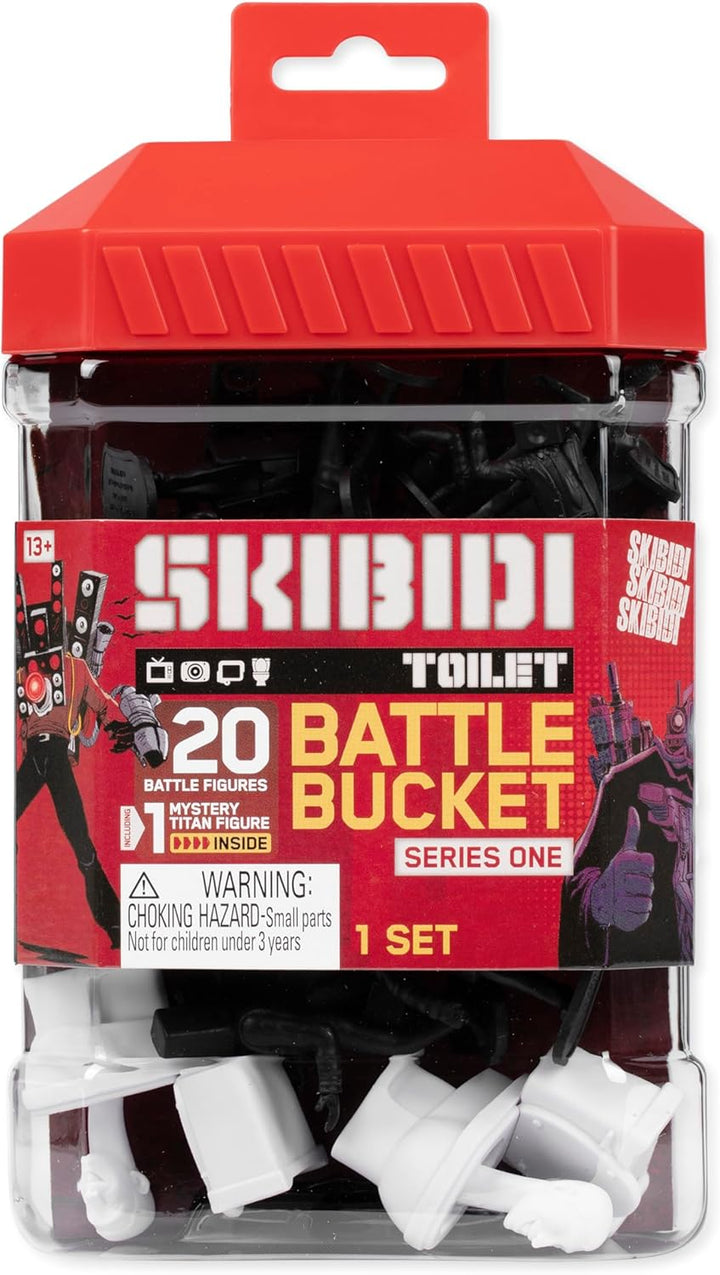 Skibidi Toilet Battle Bucket