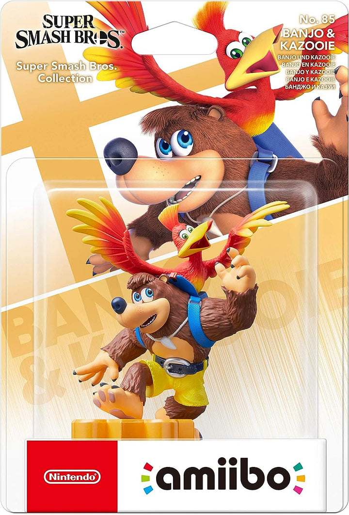 Nintendo Amiibo Character - Banjo & Kazooie (Super Smash Bros Collection)