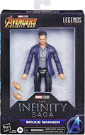 Marvel Legends Bruce Banner 6" Action Figures