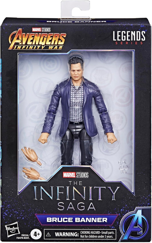 Marvel Legends Bruce Banner 6" Action Figures