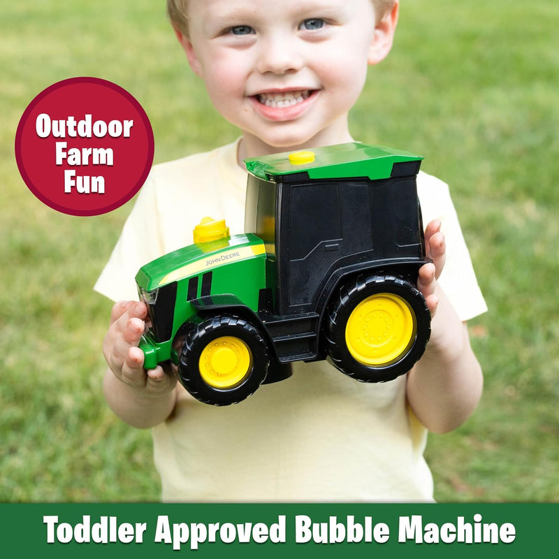 John Deere Bubble N Go Tractor Toy alternate view 4