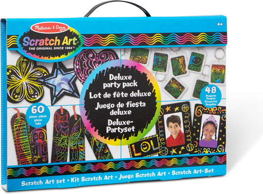 Melissa & Doug Scratch Art Set