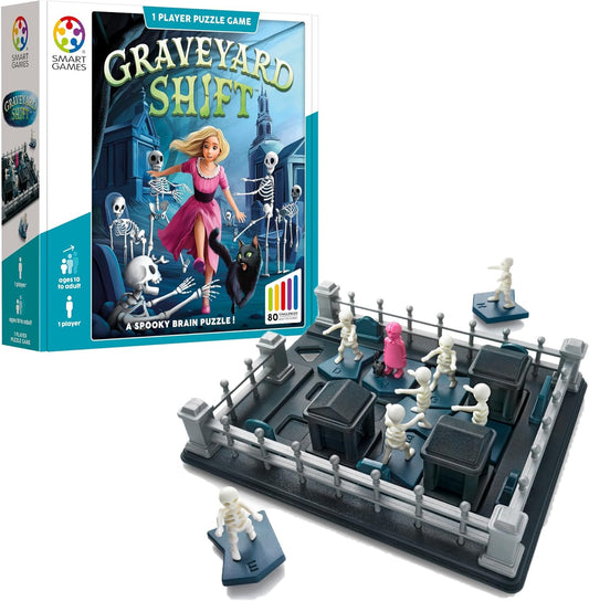 SmartGames Graveyard Shift Puzzle Game