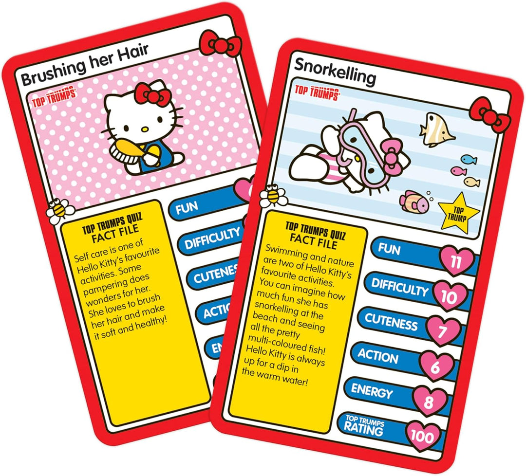 Top Trumps Hello Kitty