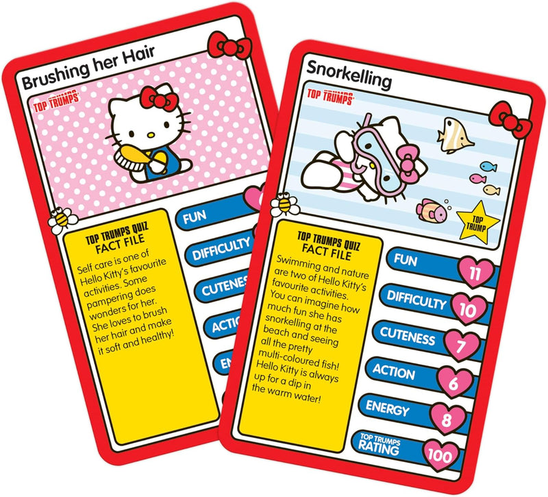 Top Trumps Hello Kitty Collector Card Game