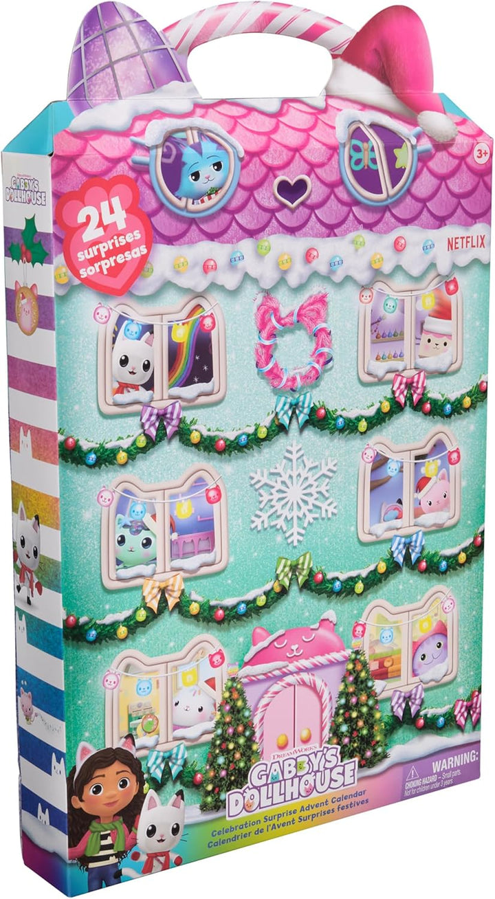 Gabby’s Dollhouse Advent Calendar