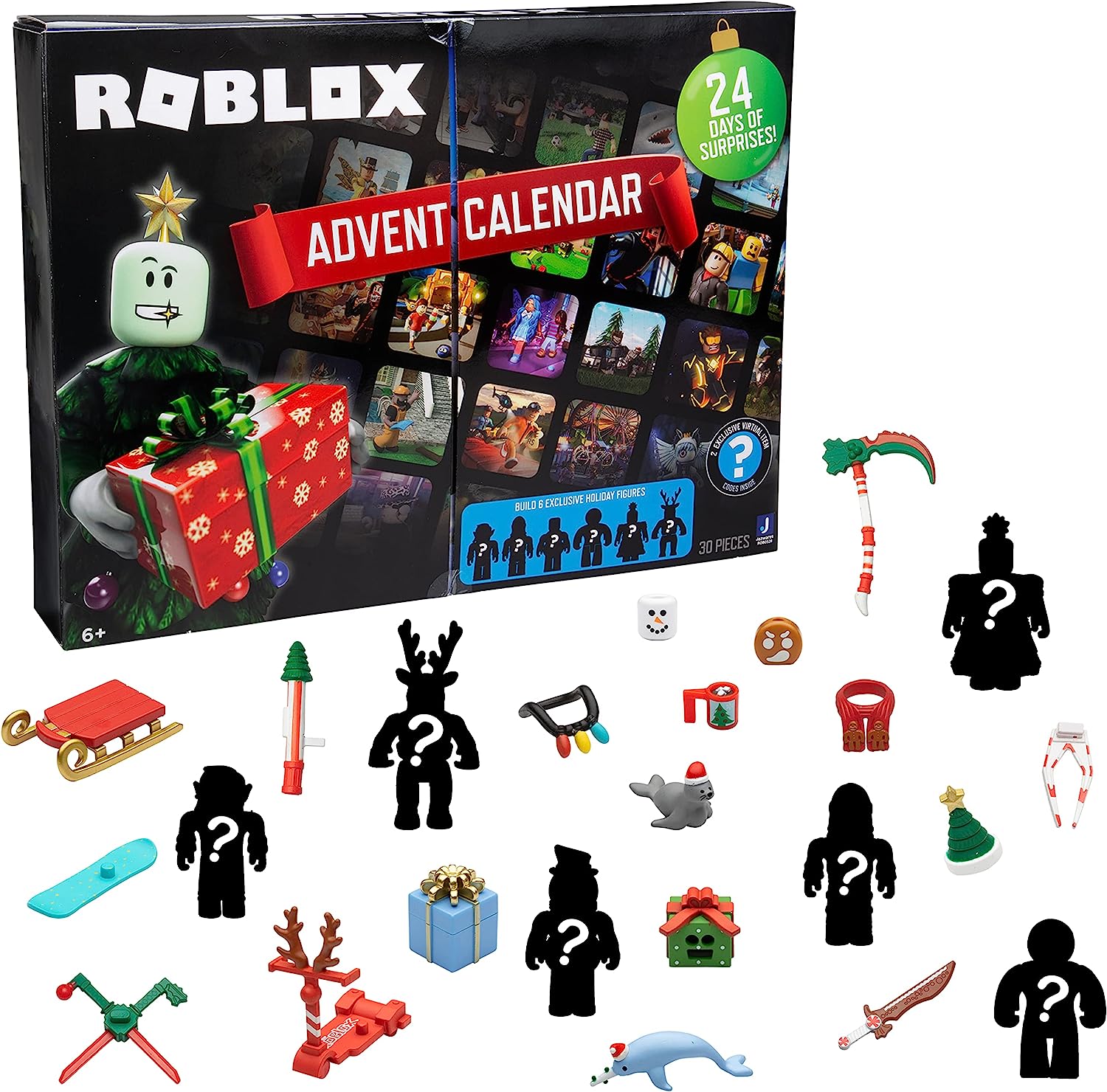 Official Roblox Advent Calendar – Infinity Collectables