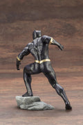 Marvel Universe Black Panther 1/10 Scale ARTFX+ Kotobukiya Statue, packaging shot