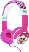 OTL Wired Junior L.O.L Surprise! My Diva Pink Headphones