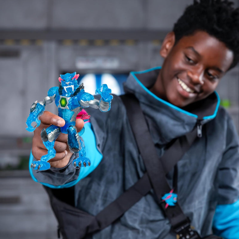 MrBeast Lab Mutators Mech Chamber Stealth Panther Action Figure - Image 9
