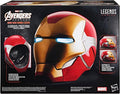 Marvel Legend Series: Avengers Endgame Iron Man Mark LXXXV Electronic Helmet - Image 6