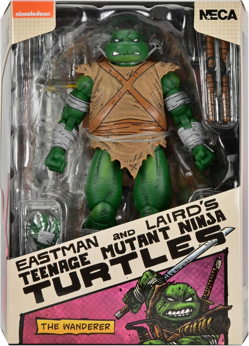 TMNT Comic Michelangelo The Wanderer (Mirage Comics) 7" Scale Action Figure Teenage Mutant Ninja Turtles (view 3)