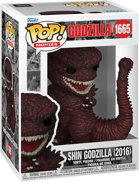 Godzilla 2016 Godzilla 70th Anniversary Funko Pop! Vinyl Figure