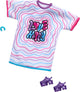 Barbie Love Happy Shirt Complete Look Fashion Pack