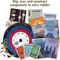 EXiT: The Game The Hunt Through Amsterdam Board Game - Image 3