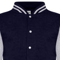 Harry Potter Ravenclaw  Quidditch Varsity Jacket, side angle