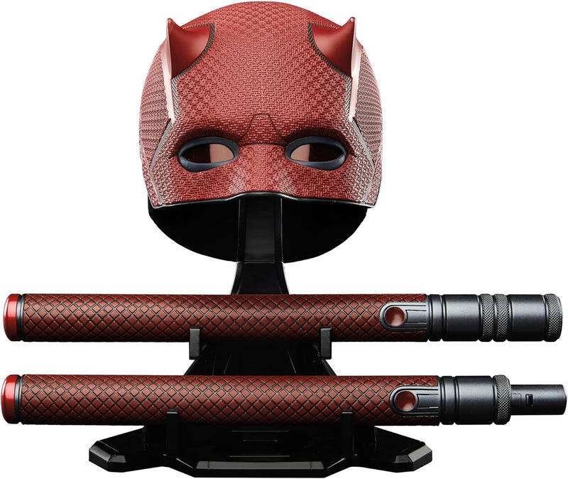 Marvel Legends Series Daredevil: Born Again Premium Roleplay Mask and Billy Club