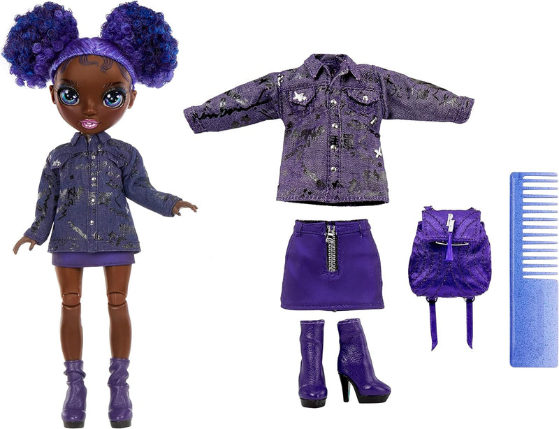 Rainbow High Junior High Krystal Bailey Doll - Image 2