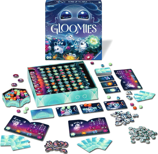 Ravensburger Gloomies - Immersive Strategy Board Game, alternate view