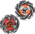 Beyblade X Clamp Crab 9-65S & Crest Leon 4-55A Dual Pack