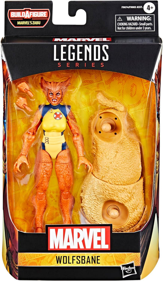 Marvel Legends Series Wolfsbane Action Figure - Image 2