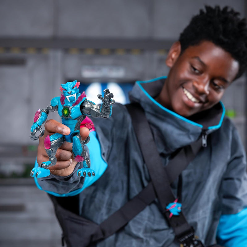 MrBeast Lab Mutators Mech Chamber Iconic Panther Action Figure - Image 7