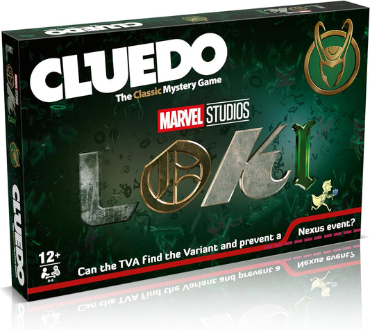 Cluedo Loki Board Game