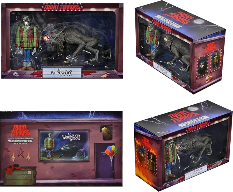 An American Werewolf In London Toony Terrors Jack And Kessler 6" Scale Action Figure 2-Pack (view 3)