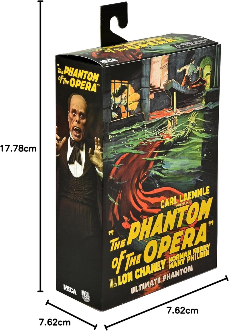 Universal / Chaney Ent. (Colour) The Phantom Of The Opera (1925) 7" Scale Action Figure (view 3)