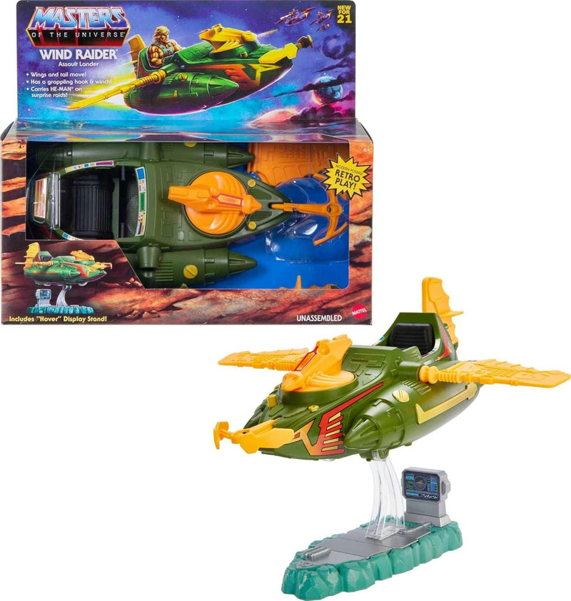 Wind Raider Masters of the Universe Origins Vehicle