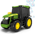 John Deere Bubble N Go Tractor Toy