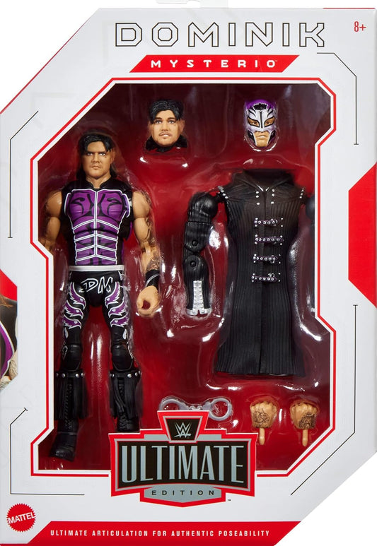 WWE Ultimate Edition Dominik Mysterio 6" Action Figure