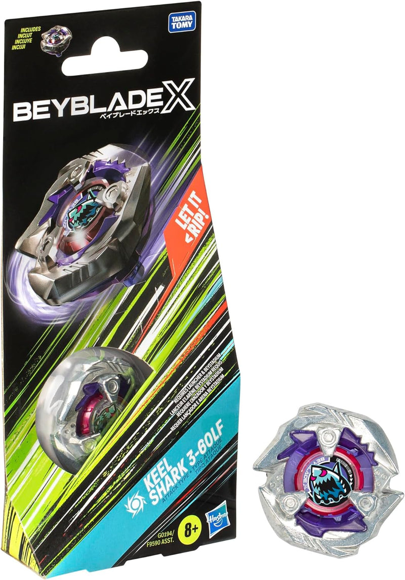 Beyblade X - Keel Shark 3-60LF (Attack)