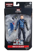 Hasbro Marvel Legends Series 6-inch Winter Soldier Action Fi, in display