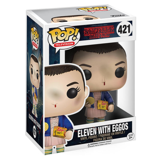 Stranger Things Eleven (Eggos) (with chance of chase) Pop! V