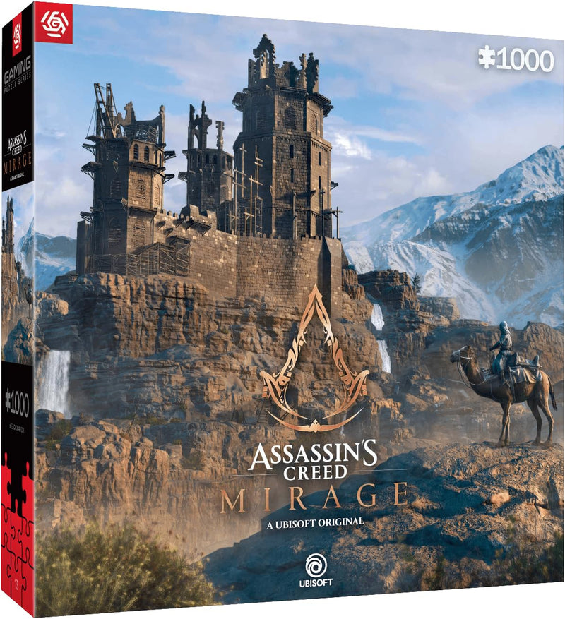 The Witcher Griffin Fight Premium Puzzle 1000 Pieces