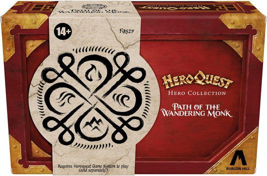 Heroquest Path Of The Wandering Monk Board Game