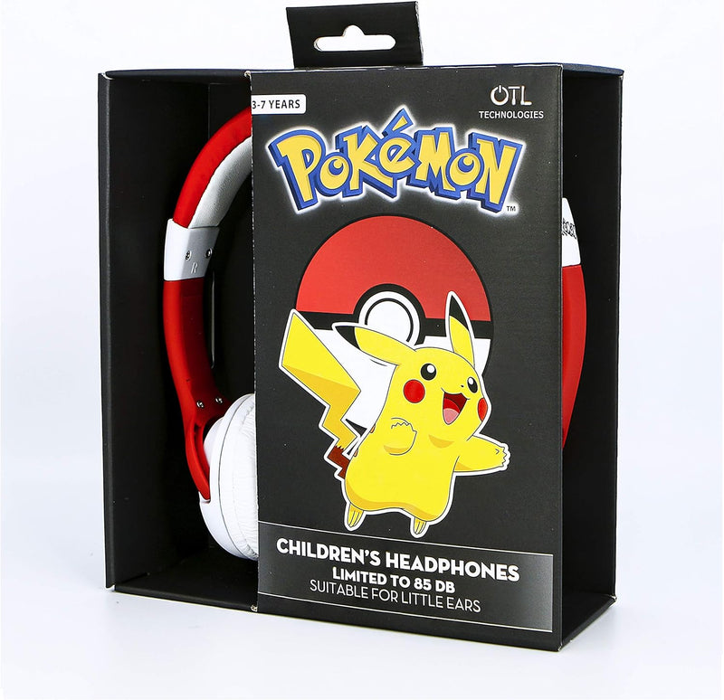 OTL Wired Kids Pokeball Headphones - Image 6