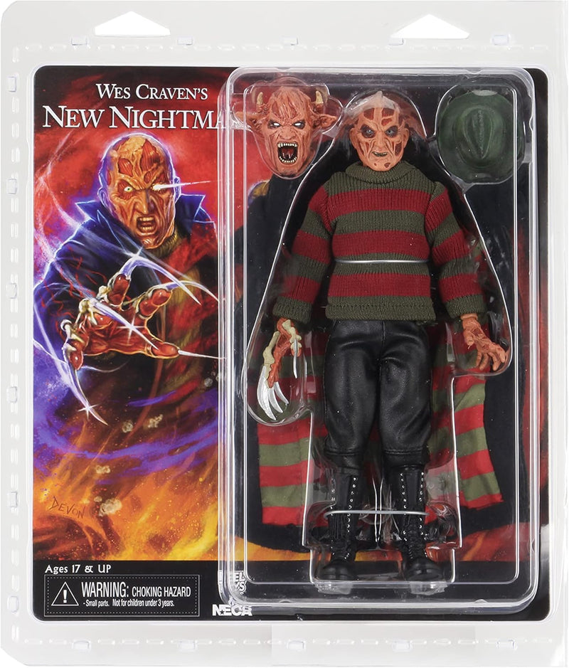 Nightmare On Elm Street New Nightmare Freddy 8" Clothed Action Figure (view 3)