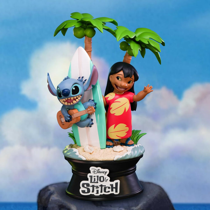 Disney Lilo & Stitch Surfboard Figure