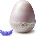 hatchimals alive mystery egg, side angle