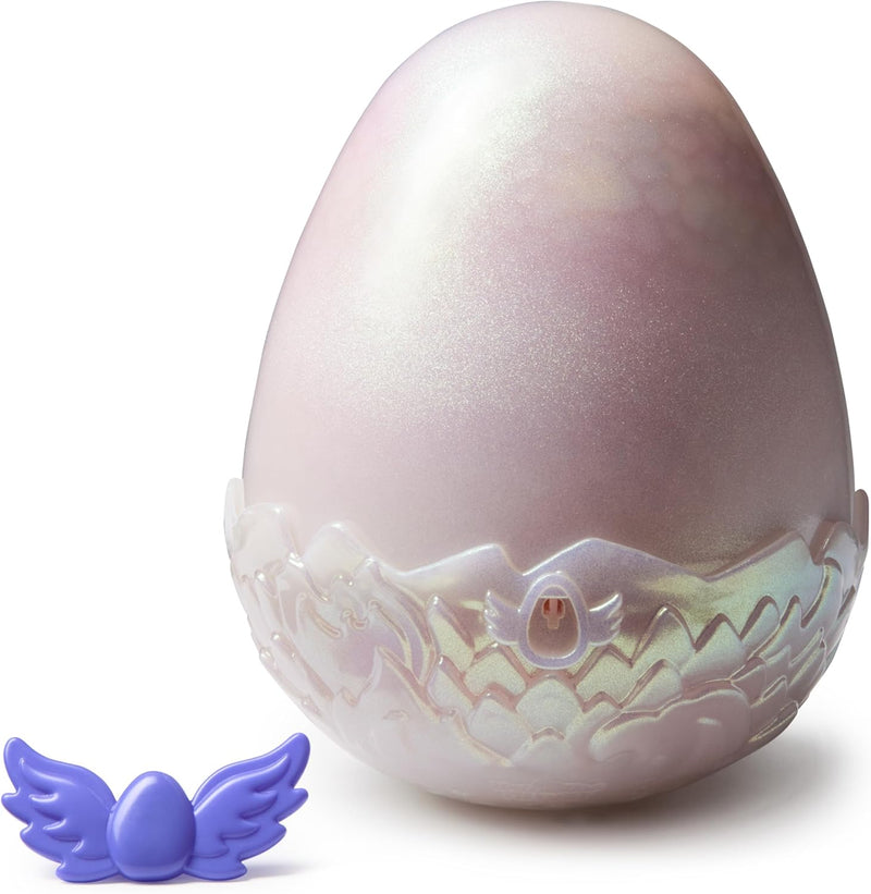 hatchimals alive mystery egg, side angle